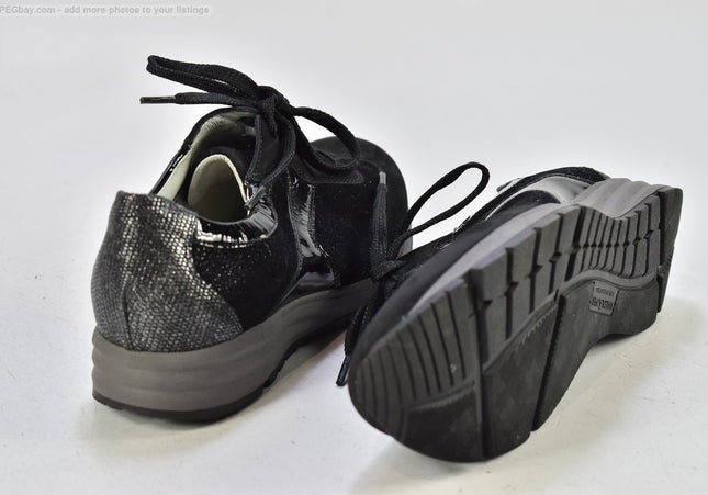 Waldläufer  Damen Halbschuhe Freizeitschuhe  UK 4,5 Nr. 25-P 83