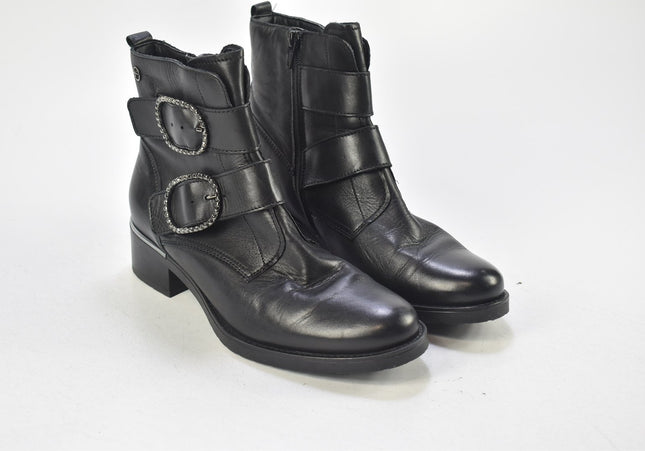 Tamaris Damen Stiefelette Boots EUR 38 Nr. 24-A 3334-Schuh-Gebraucht-secondhand