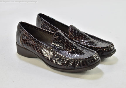 Ara Damen Halbschuhe Slipper Ballerinas UK 7 Nr. 25-T 1579-gebrauchte Schuhe-Second hand-SchuhGebraucht