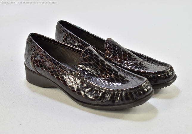 Ara Damen Halbschuhe Slipper Ballerinas UK 7 Nr. 25-T 1579-gebrauchte Schuhe-Second hand-SchuhGebraucht