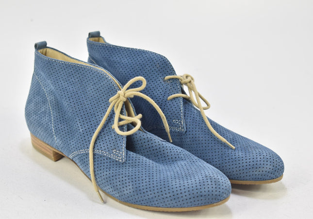 Hassia Damen Stiefelette Boots UK 7 Nr. 24-M 5379-Schuh-Gebraucht-secondhand