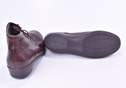 Waldläufer Damen Stiefelette Boots UK 9 Nr. 23-U 2430-Schuh-Gebraucht-secondhand