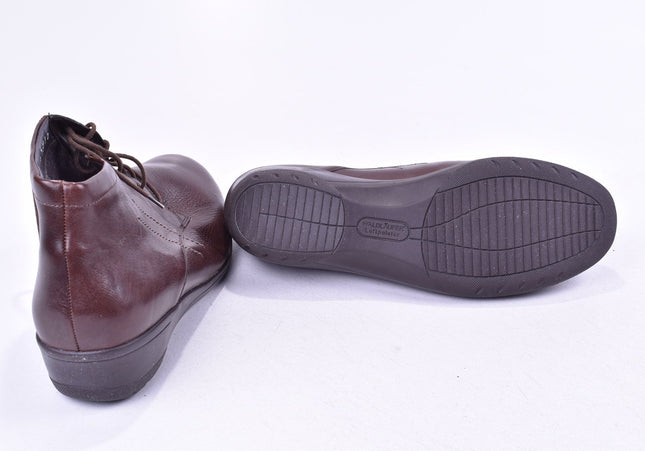 Waldläufer Damen Stiefelette Boots UK 9 Nr. 23-U 2430-Schuh-Gebraucht-secondhand
