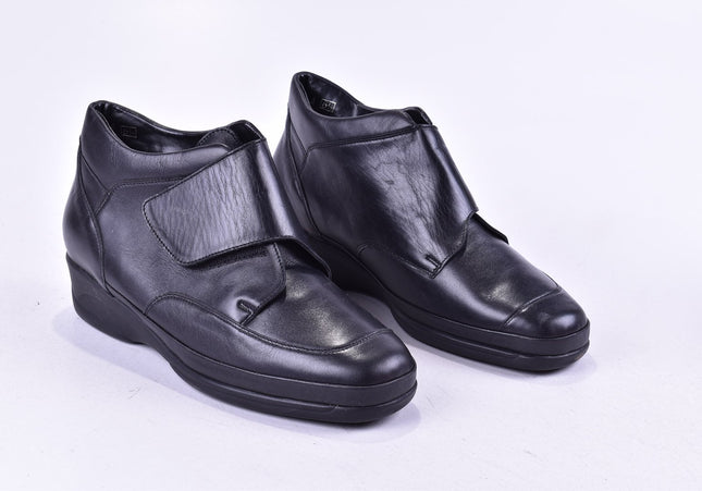 Waldläufer Damen Stiefelette Boots UK 6,5 Nr. 24-J 4200-Schuh-Gebraucht-secondhand