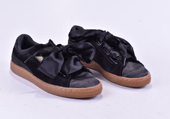 Puma Basket Damen Sportschuhe Sneaker EUR 37 Nr. 24-J 4696-Schuh-Gebraucht-secondhand