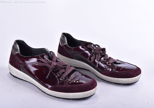 Ara Damen Halbschuhe Freizeitschuhe UK 6 Nr. 25-M 659-Schuh-Gebraucht-secondhand