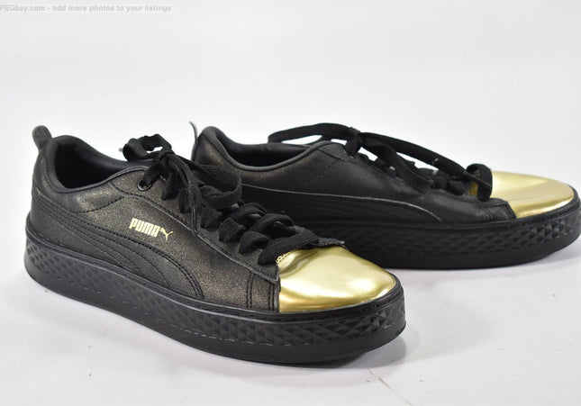 Puma Damen Sportschuhe Sneaker EUR 40 Nr. 25-T 2301-gebrauchte Schuhe-second hand-SchuhGebraucht