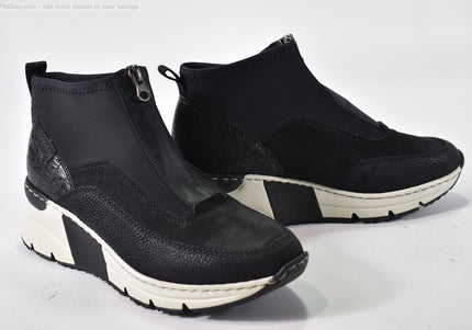 Rieker  Damen Stiefelette Boots  EUR 37 Nr. 26-B 1316