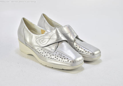 Waldläufer  Damen Halbschuhe Freizeitschuhe  UK 4 Nr. 26-M 1205