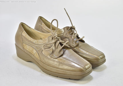 Waldläufer  Damen Halbschuhe Freizeitschuhe  UK 6,5 Nr. 26-Z 459