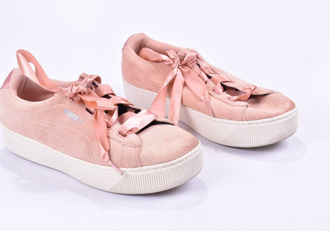 Puma Vikky Damen Sportschuhe Sneaker EUR 38,5 Nr. 23-A 3408-Schuh-Gebraucht-secondhand