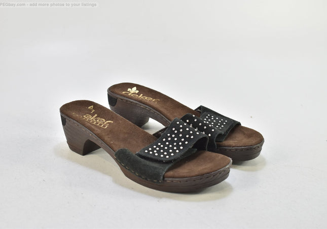 Rieker  Damen Sandale Pantolette  EUR 36 Nr. 26-S 1886