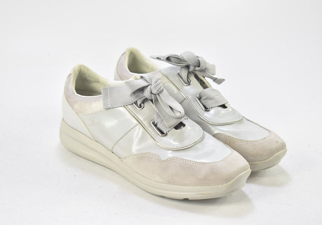 Geox Damen Halbschuhe Freizeitschuhe EUR 40 Nr. 24-U 616-Schuh-Gebraucht-secondhand