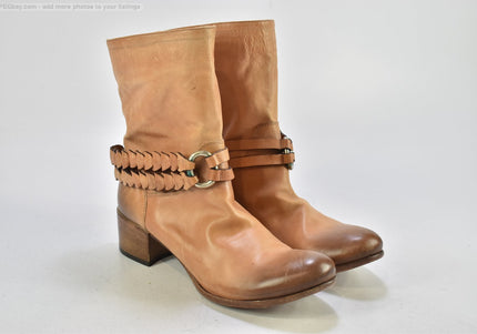 Alberto Fermani  Damen Stiefelette Boots  EUR 39,5 Nr. 25-B 3779