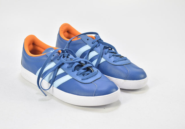 Adidas VL Court Damen Sportschuhe Sneaker EUR 39 1/3 Nr. 24-P 570-Schuh-Gebraucht-secondhand