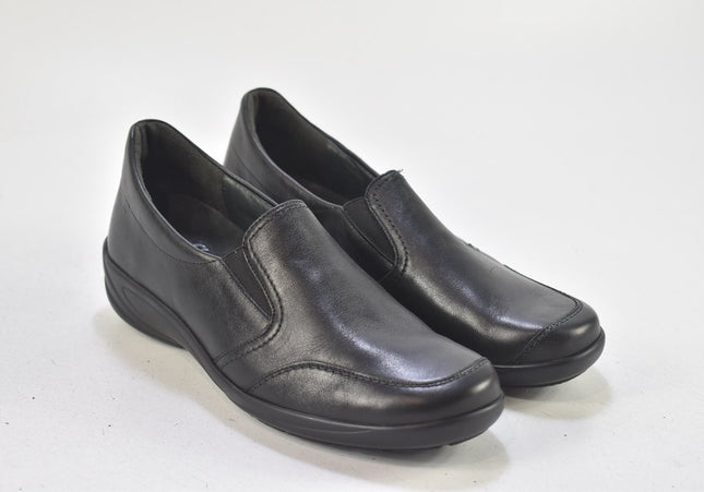 Semler Damen Halbschuhe Slipper Ballerinas UK 6,5 Nr. 24-N 2644-Schuh-Gebraucht-secondhand