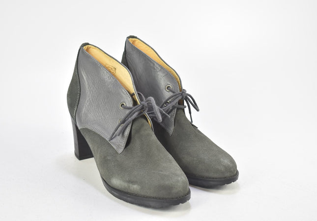 Caminhar Damen Stiefelette Boots EUR 38 Nr. 24-J 2856-Schuh-Gebraucht-secondhand