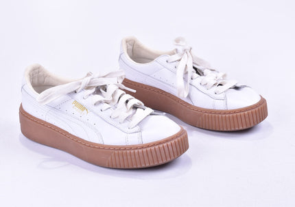 Puma Basket Damen Sportschuhe Sneaker EUR 37 Nr. 23-A 538-Schuh-Gebraucht-secondhand