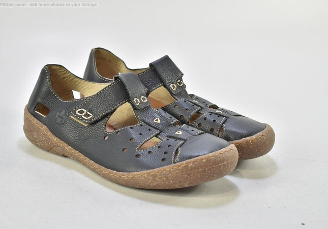 Rieker  Damen Halbschuhe Slipper Ballerinas  EUR 41 Nr. 26-Y 990