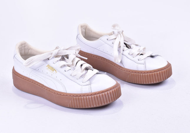 Puma Basket Damen Sportschuhe Sneaker EUR 37 Nr. 23-A 538-Schuh-Gebraucht-secondhand