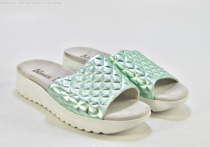 Vamos  Damen Sandale Pantolette  UK 7 Nr. 26-S 121