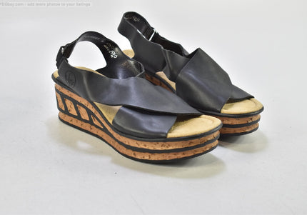 Rieker  Damen Sandale Sandalette  EUR 38 Nr. 26-S 3953