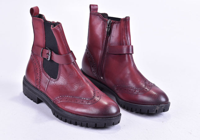 Tamaris Damen Stiefelette Boots EUR 37 Nr. 24-P 34-Schuh-Gebraucht-secondhand