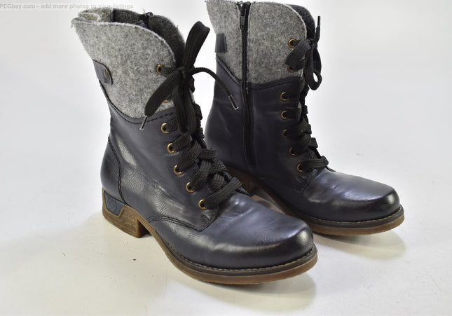 Rieker  Damen Stiefelette Boots  EUR 37 Nr. 25-B 4238