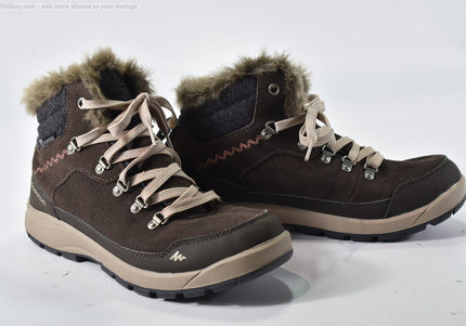 Quechua Waterproof Damen Wanderschuhe Trekking  EUR 39 Nr. 26-U 976