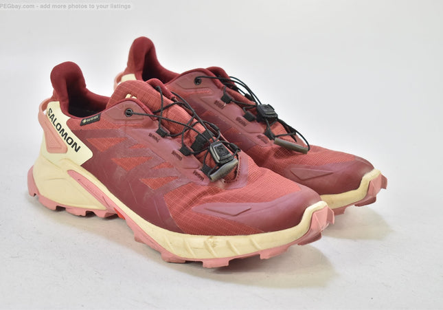 Salomon Supercross 4 GTX Damen Wanderschuhe  Gr. 41 1/3 Nr. 26-T 960