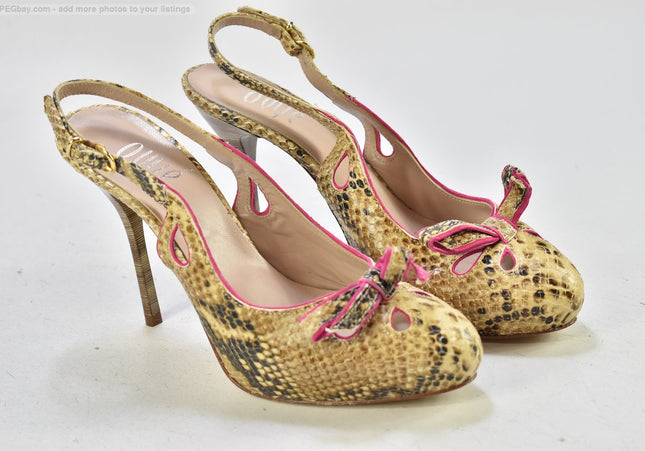 Ovyé Damen Sandale Sandalette EUR 39 Nr. 25-S 2658-SchuhGebraucht