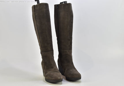 Högl  Damen Stiefel Stiefelette Boots  UK 4,5 Nr. 25-B 3286