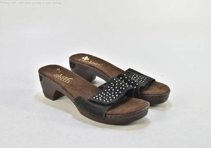 Rieker  Damen Sandale Pantolette  EUR 36 Nr. 26-S 1886