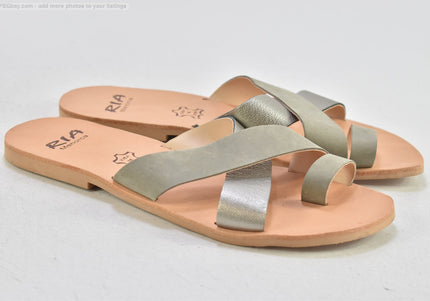 Ria Menorca  Damen Sandale Pantolette  EUR 40 Nr. 26-S 1472