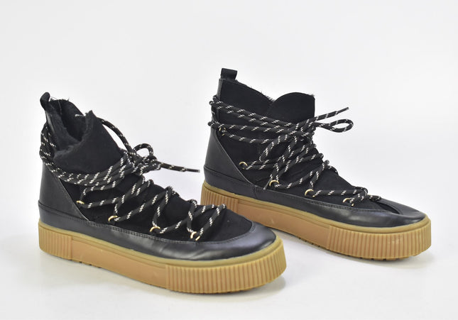 H&M Damen Stiefelette Boots EUR 42 Nr. 24-M 468-Schuh-Gebraucht-secondhand