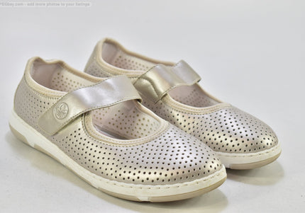 Rieker  Damen Halbschuhe Slipper Ballerinas  EUR 42 Nr. 25-X 1632
