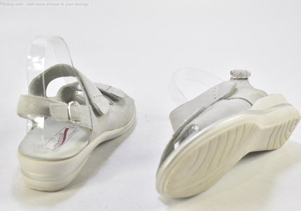 Medicus Damen Sandale Sandalette UK 7 Nr. 25-S 535-Schuh-Gebraucht-secondhand