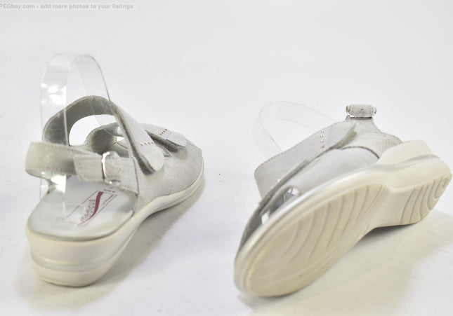 Medicus Damen Sandale Sandalette UK 7 Nr. 25-S 535-Schuh-Gebraucht-secondhand