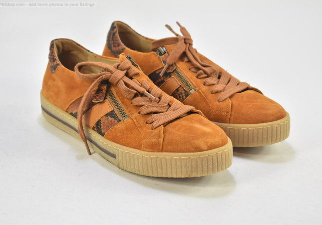 Gabor Damen Halbschuhe Freizeitschuhe UK 7,5 Nr. 25-J 1140-Schuh-Gebraucht-secondhand