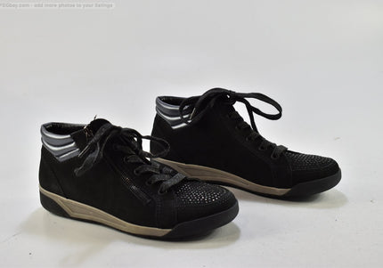 Medicus Damen Stiefelette Boots UK 5,5 Nr. 24-B 5884-Schuh-Gebraucht-secondhand