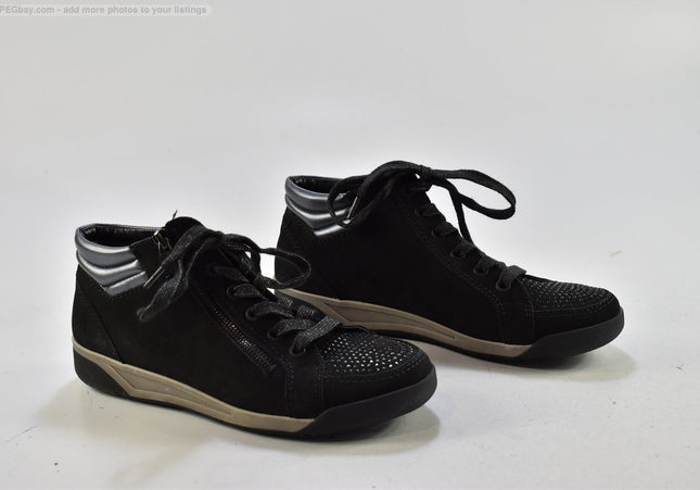 Medicus Damen Stiefelette Boots UK 5,5 Nr. 24-B 5884-Schuh-Gebraucht-secondhand