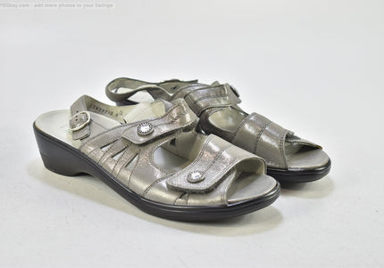 Waldläufer  Damen Sandale Sandalette  UK 6 Nr. 26-S 913