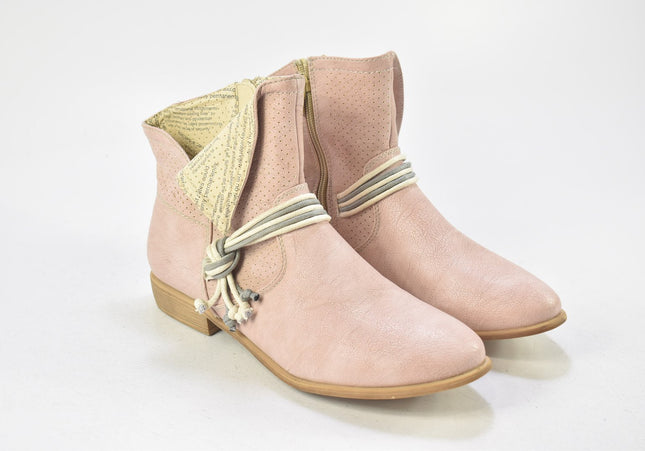 Rieker Damen Stiefelette Boots EUR 40 Nr. 24-B 28-Schuh-Gebraucht-secondhand