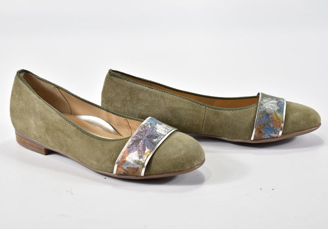 Ara Damen Halbschuhe Slipper Ballerinas UK 4 Nr. 24-J 2036-Schuh-Gebraucht-secondhand