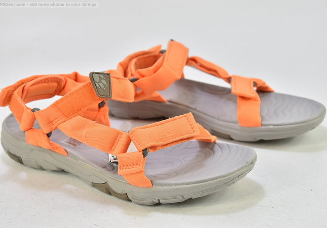 Jack Wolfskin Damen Sandale Sandalette EUR 40,5 Nr. 25-S 3752-SchuhGebraucht
