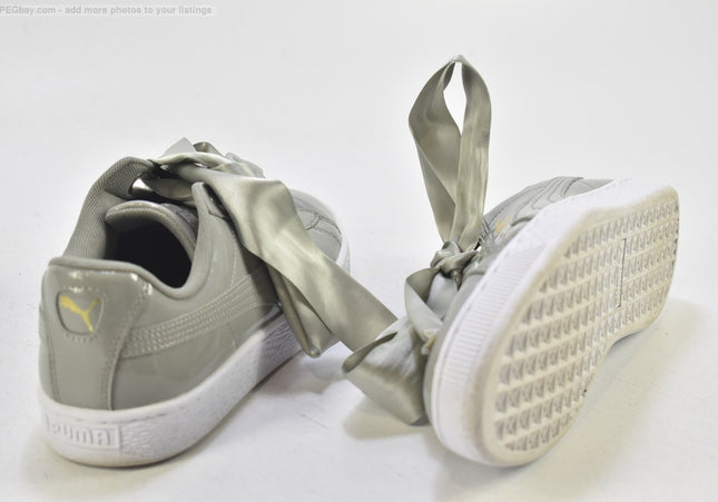 Puma Basket Damen Sportschuhe Sneaker EUR 40,5 Nr. 25-J 2762-Schuh-Gebraucht-secondhand