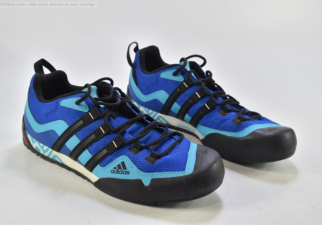 Adidas Swift Solo Herren Wanderschuhe Trekking  EUR 45 1/3 Nr. 25-V 869