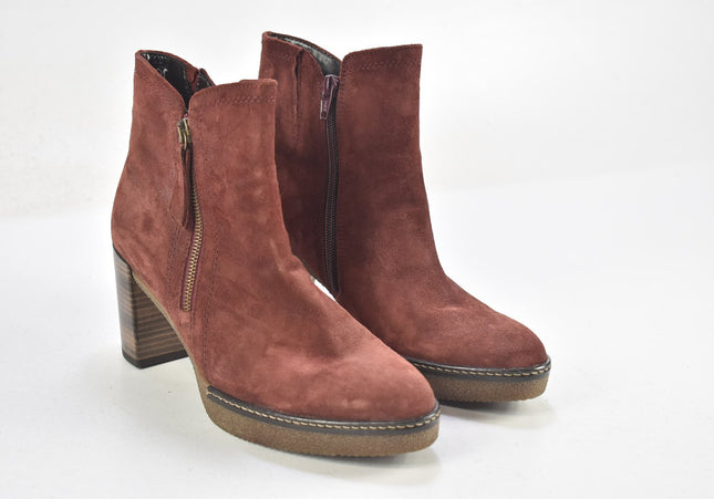 Gabor Damen Stiefelette Boots UK 4 Nr. 24-J 1668-Schuh-Gebraucht-secondhand