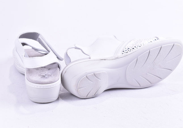 ACO Damen Sandale Sandalette EUR 39 Nr. 24-SD 2871-Schuh-Gebraucht-secondhand