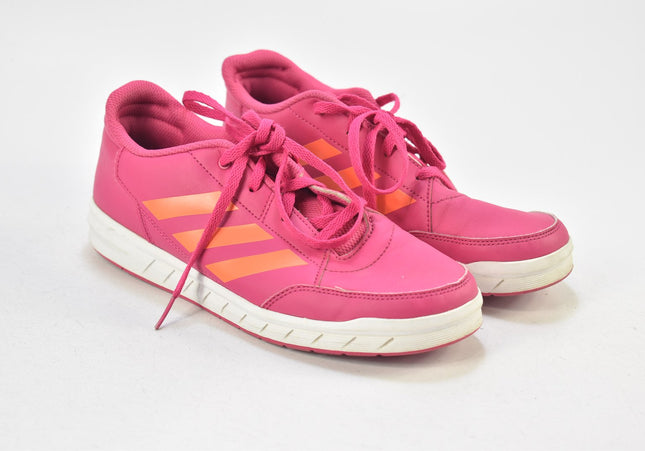 Adidas Tensaur Damen Sportschuhe Sneaker EUR 38 2/3 Nr. 24-M 2716-Schuh-Gebraucht-secondhand
